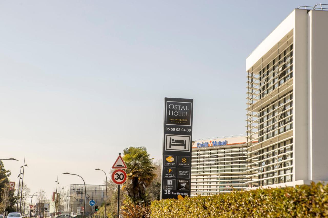 Ostal Pau Universite - Sure Hotel Collection By Best Western Dış mekan fotoğraf