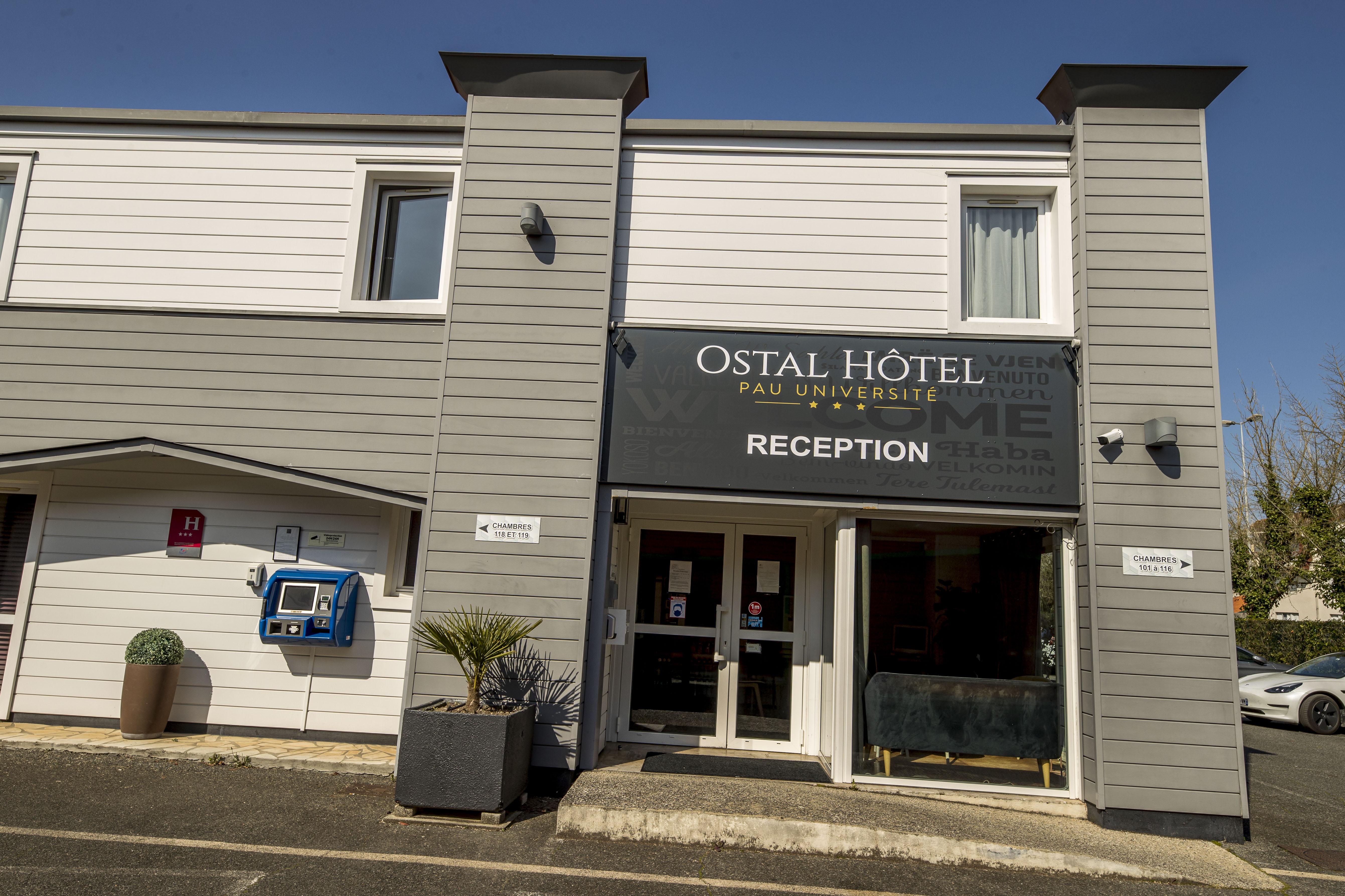 Ostal Pau Universite - Sure Hotel Collection By Best Western Dış mekan fotoğraf